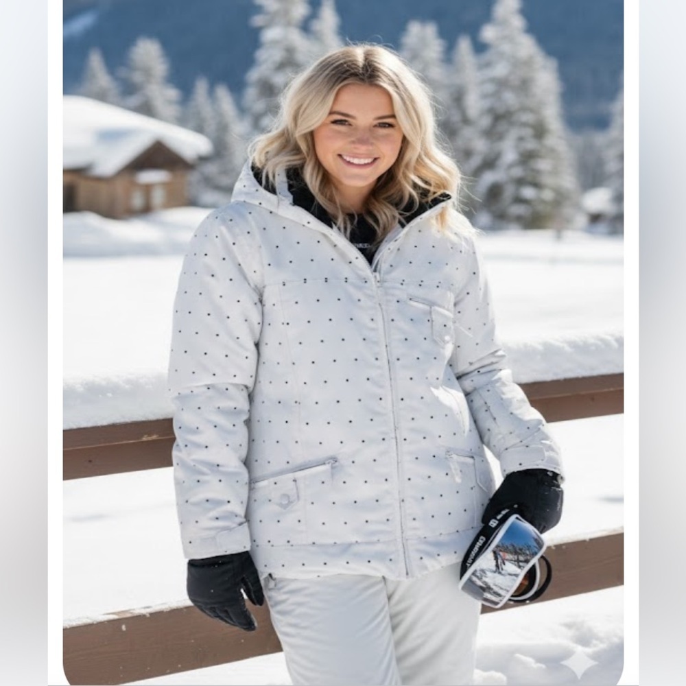 Powder Room Women’s Snowboard Jacket | Fleece Lined